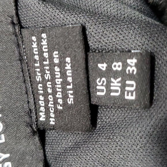 Maggie London fitted‎ long sleeves coctail party dress. Velveteen sage gr… - Picture 8 of 13